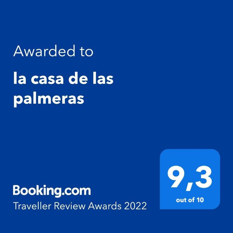La Casa De Las Palmeras Arrecife  Ngoại thất bức ảnh